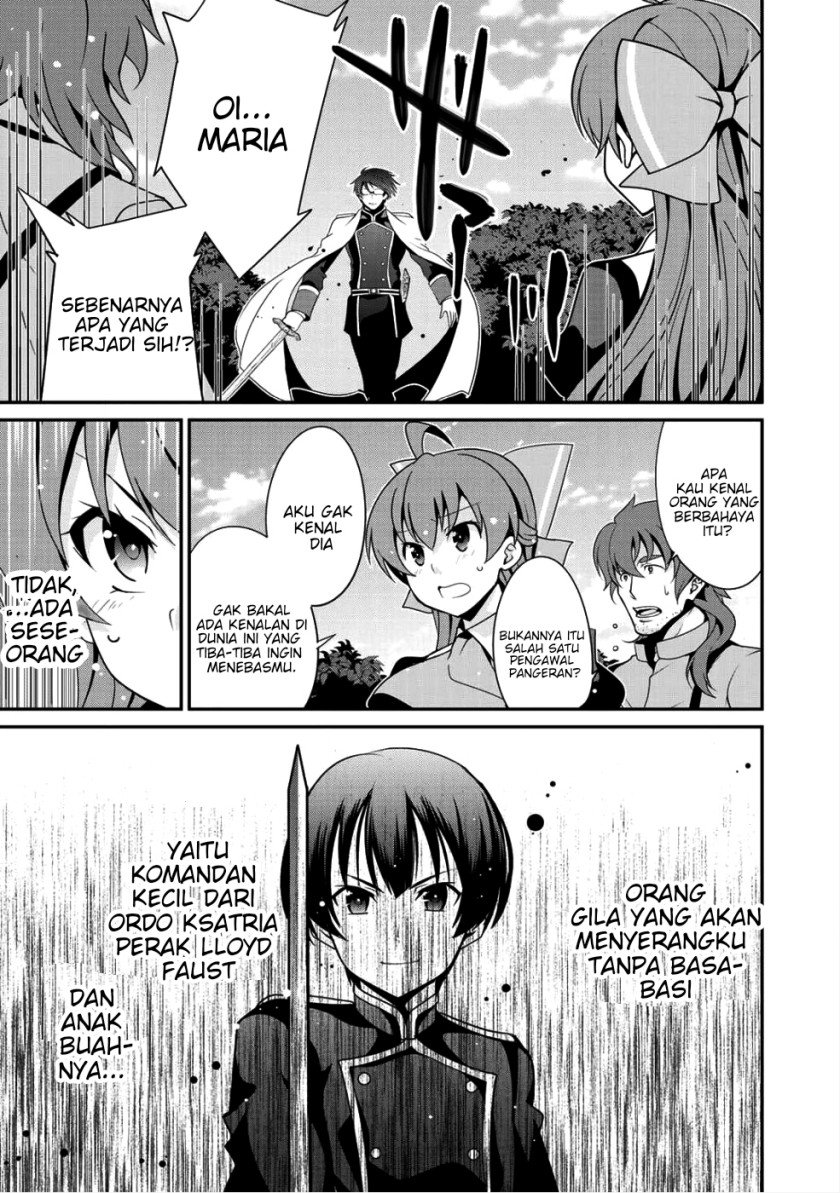 Saikyou no Kurokishi, Sentou Maid ni Tenshoku shimashita Chapter 8