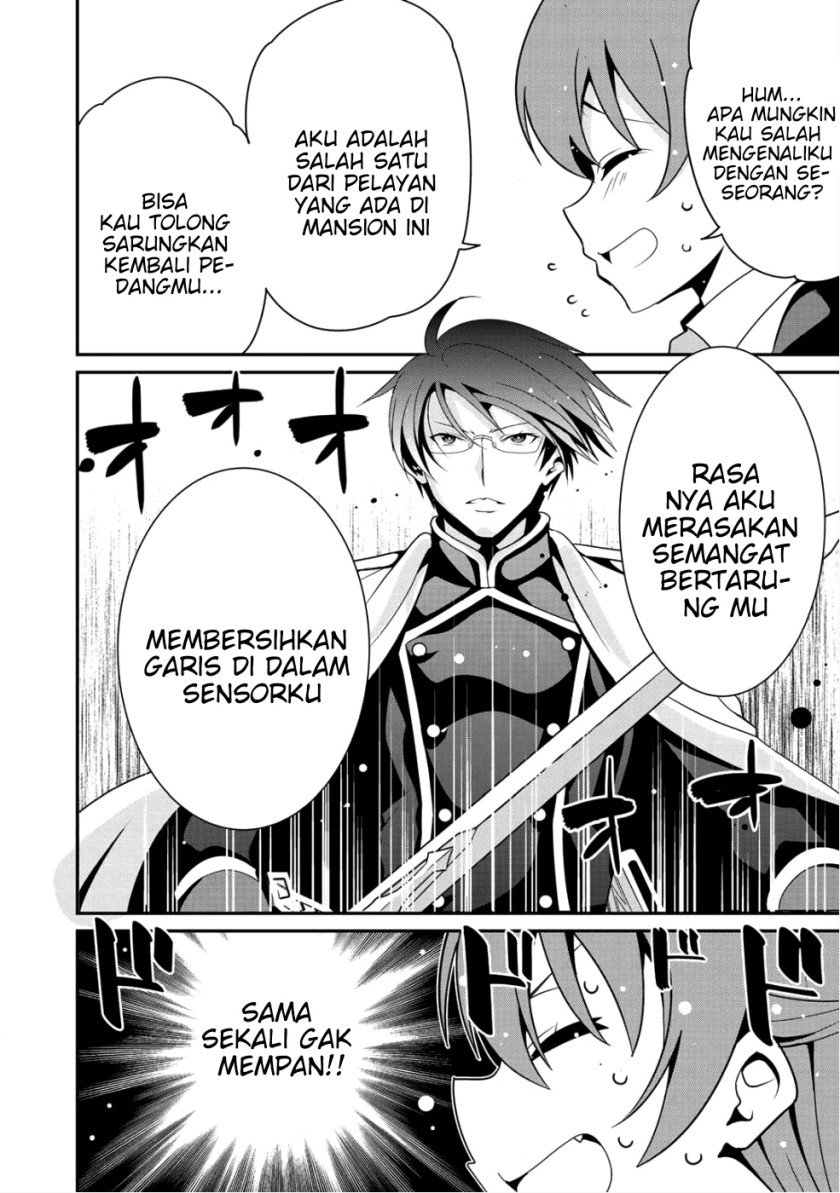 Saikyou no Kurokishi, Sentou Maid ni Tenshoku shimashita Chapter 8