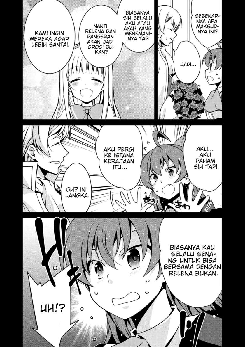 Saikyou no Kurokishi, Sentou Maid ni Tenshoku shimashita Chapter 9