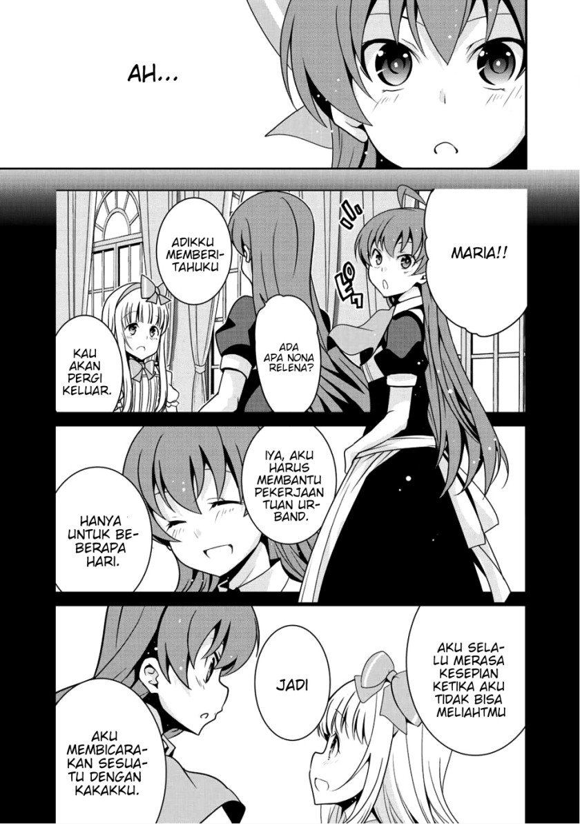 Saikyou no Kurokishi, Sentou Maid ni Tenshoku shimashita Chapter 9