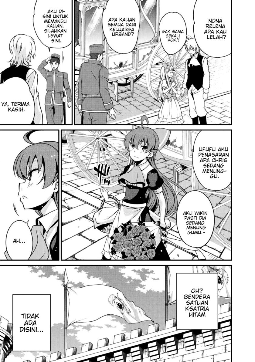 Saikyou no Kurokishi, Sentou Maid ni Tenshoku shimashita Chapter 9