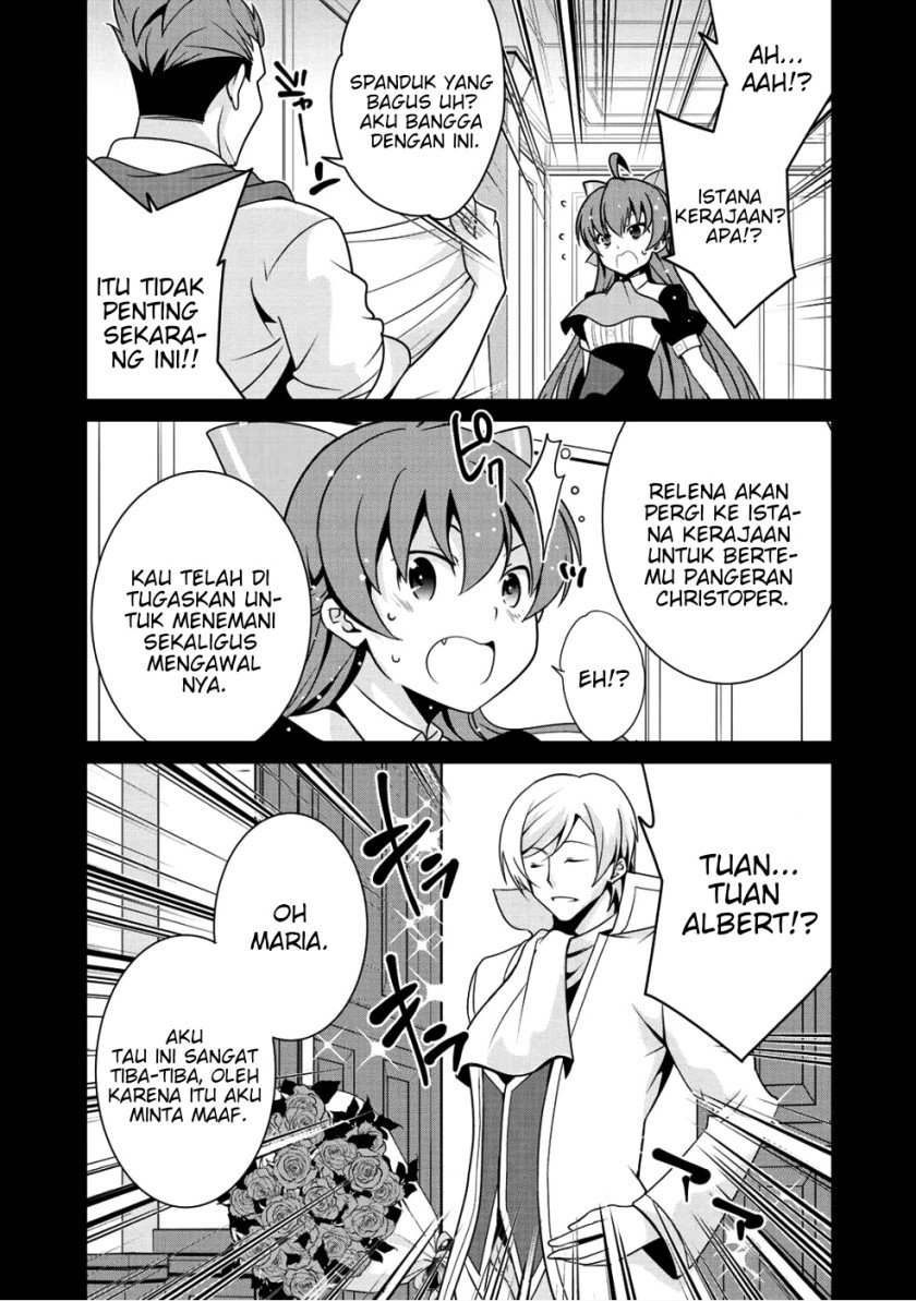 Saikyou no Kurokishi, Sentou Maid ni Tenshoku shimashita Chapter 9