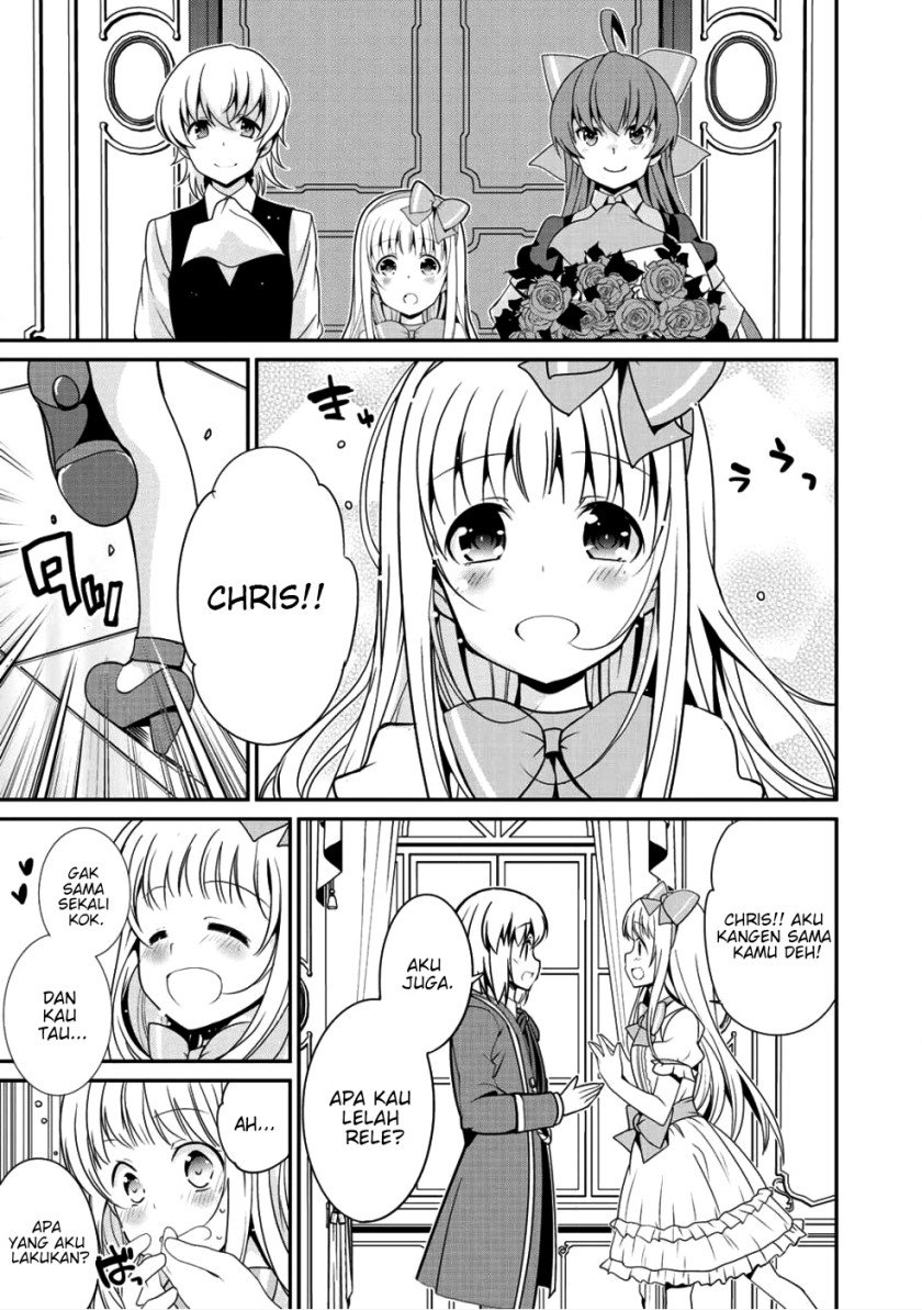 Saikyou no Kurokishi, Sentou Maid ni Tenshoku shimashita Chapter 9