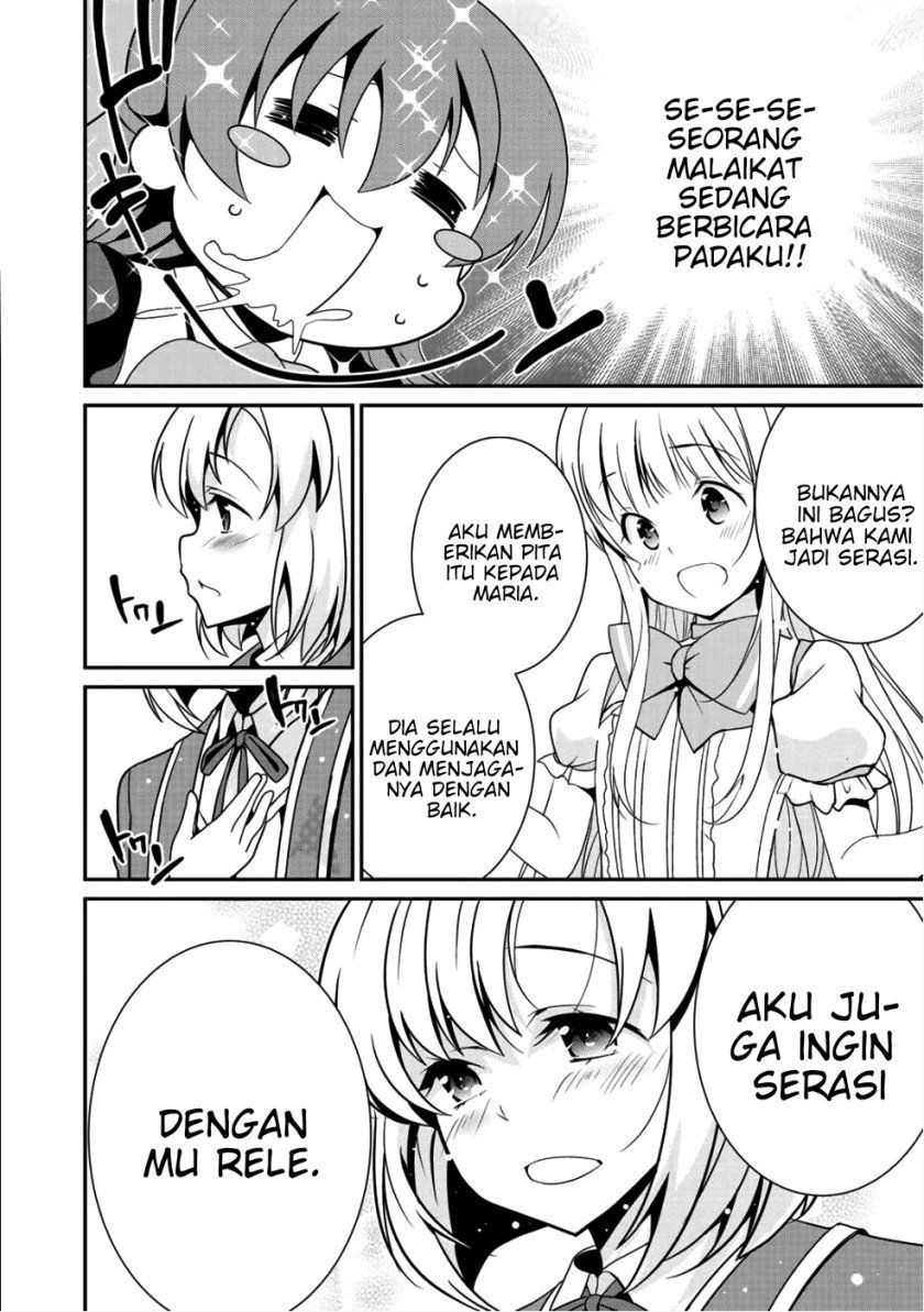 Saikyou no Kurokishi, Sentou Maid ni Tenshoku shimashita Chapter 9