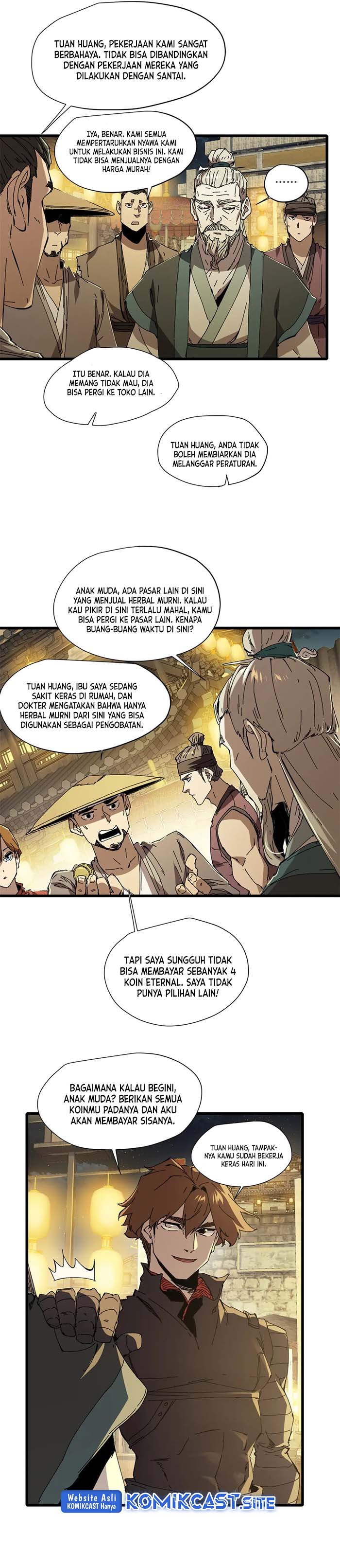 Eternal Kingdom Remake Chapter 81