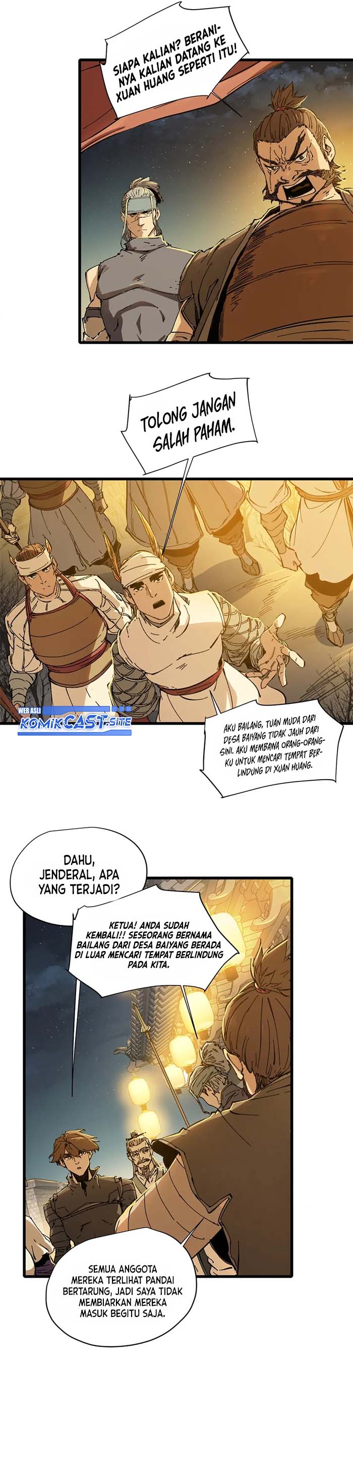 Eternal Kingdom Remake Chapter 82