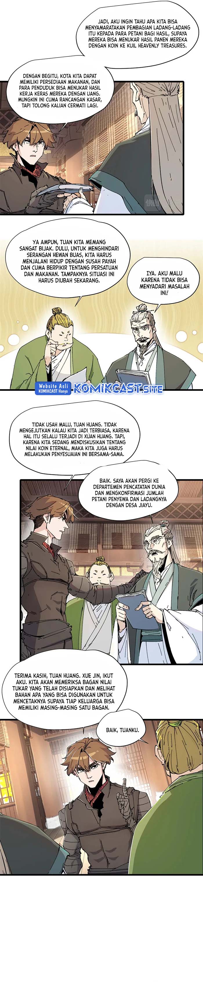 Eternal Kingdom Remake Chapter 83