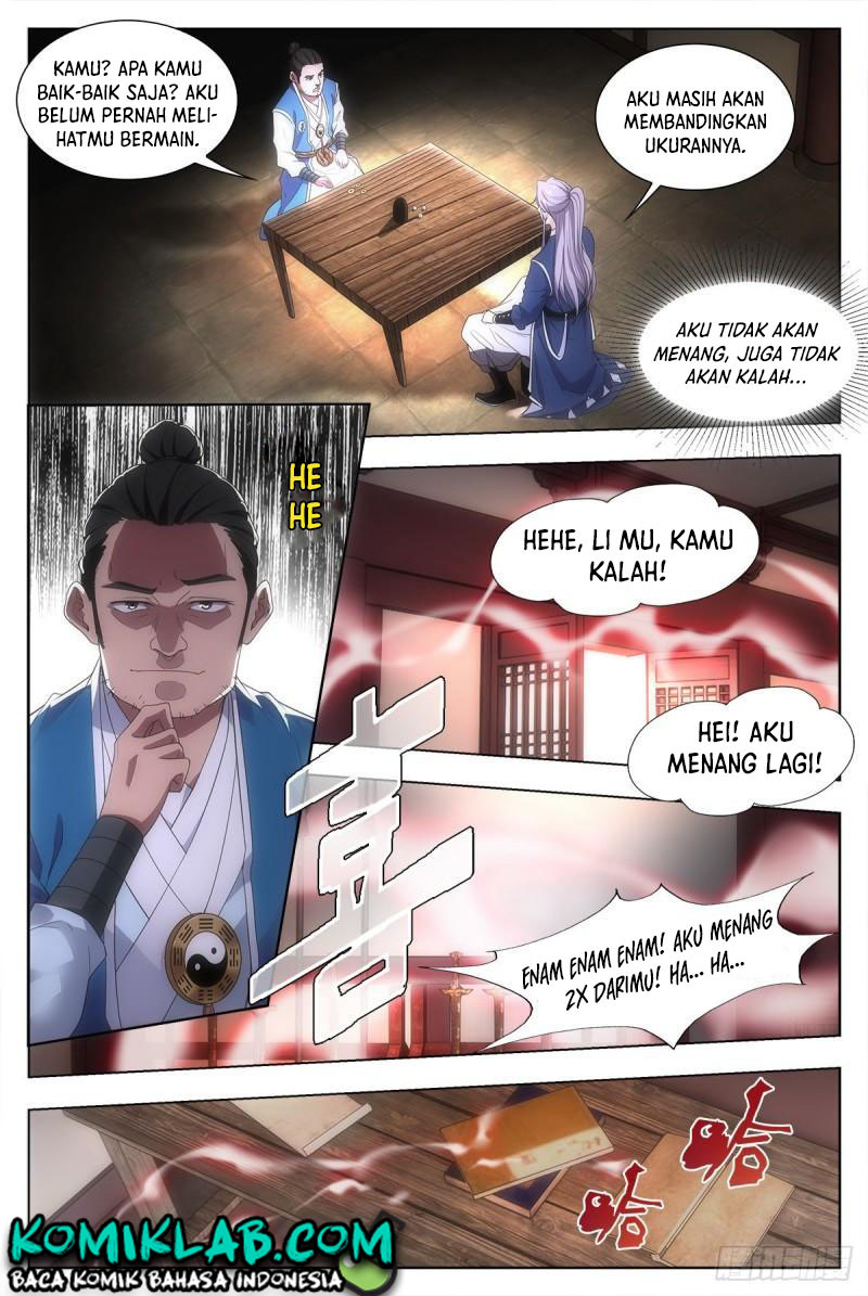 Great Zhou Immortal Officials Chapter 10