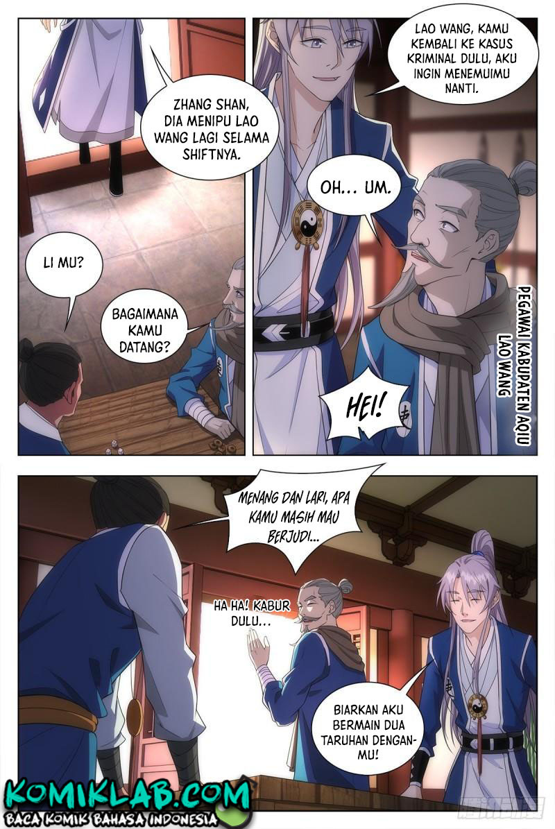 Great Zhou Immortal Officials Chapter 10