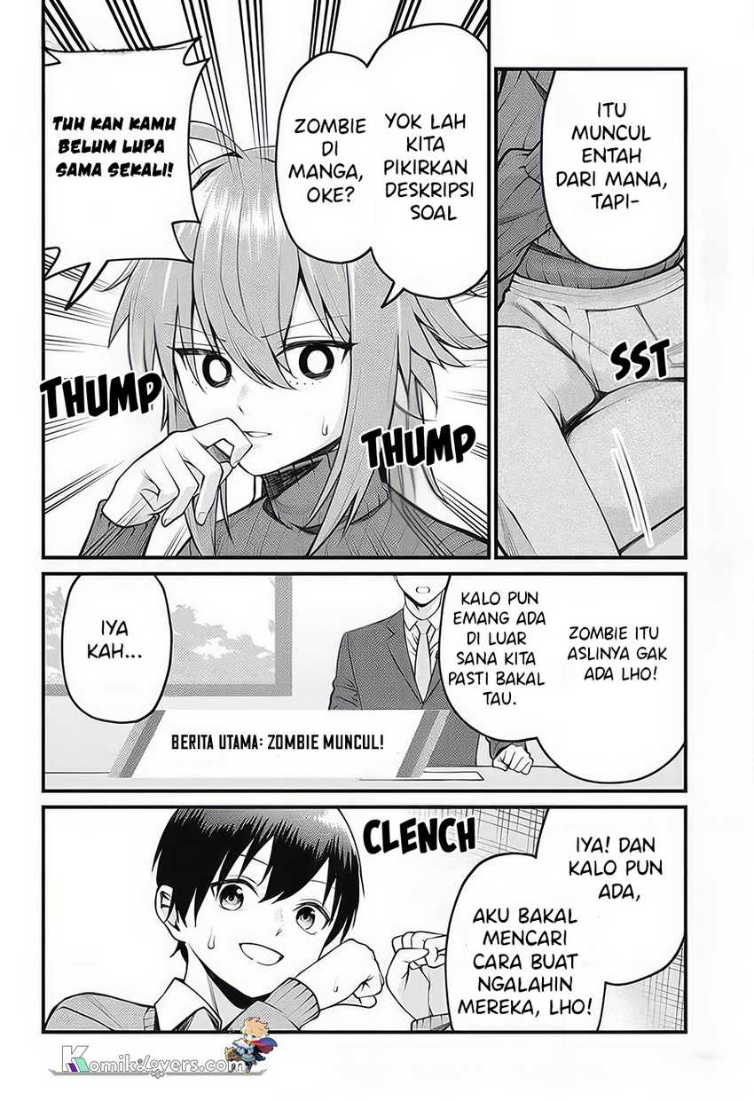 Akanabe-sensei wa Tereshirazu Chapter 12