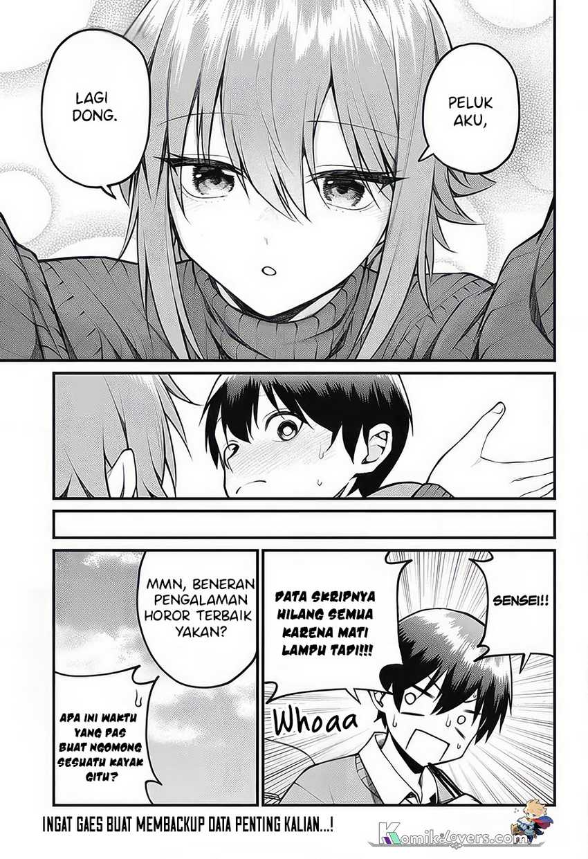 Akanabe-sensei wa Tereshirazu Chapter 12