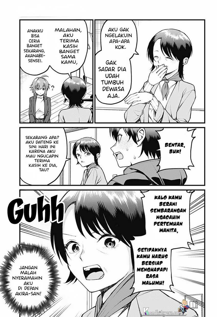 Akanabe-sensei wa Tereshirazu Chapter 13