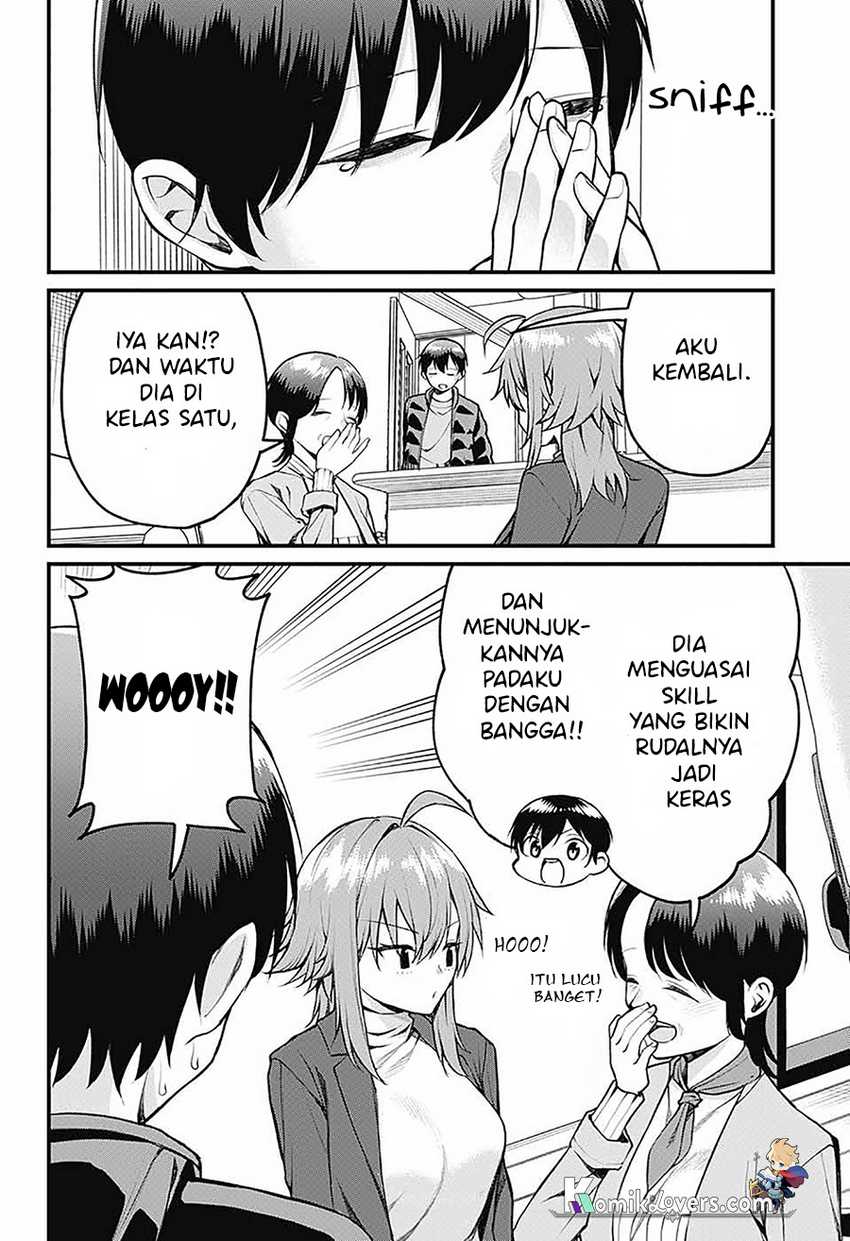 Akanabe-sensei wa Tereshirazu Chapter 13