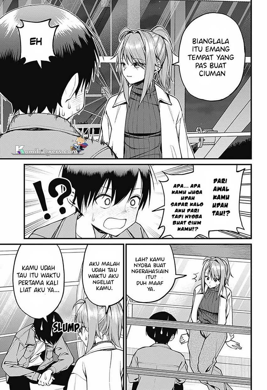 Akanabe-sensei wa Tereshirazu Chapter 14