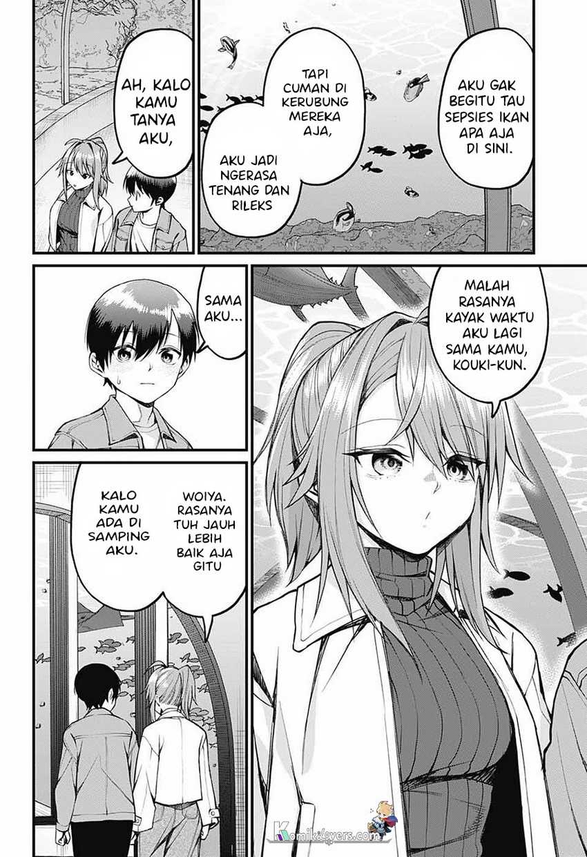 Akanabe-sensei wa Tereshirazu Chapter 14