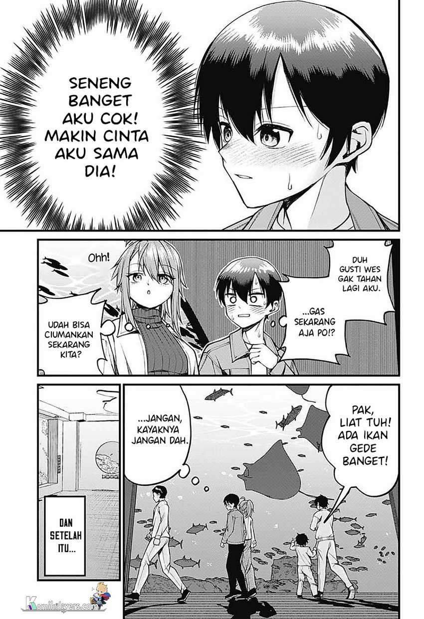 Akanabe-sensei wa Tereshirazu Chapter 14