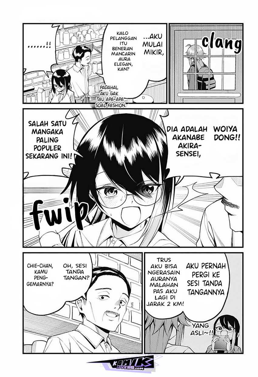 Akanabe-sensei wa Tereshirazu Chapter 16