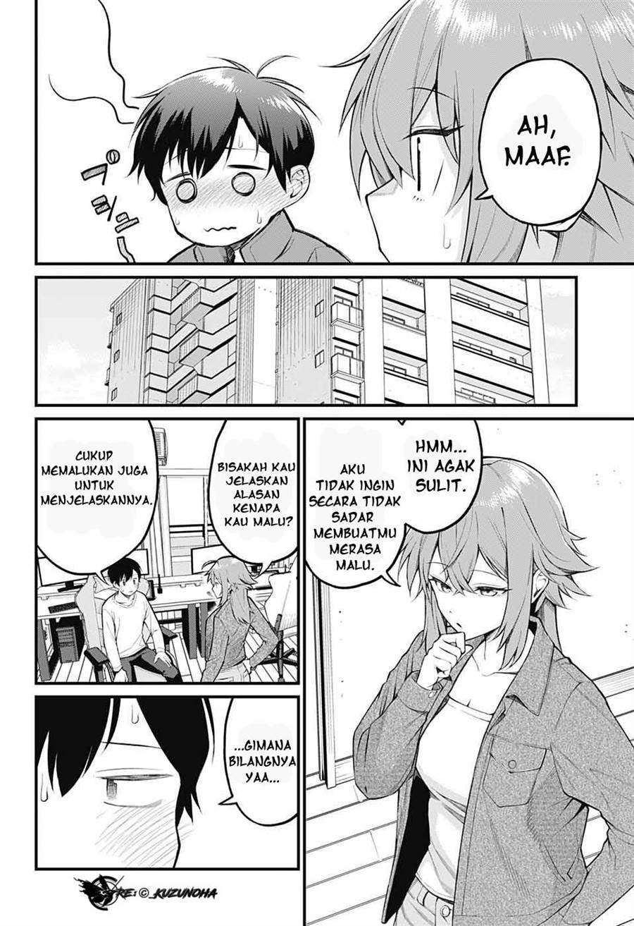 Akanabe-sensei wa Tereshirazu Chapter 2