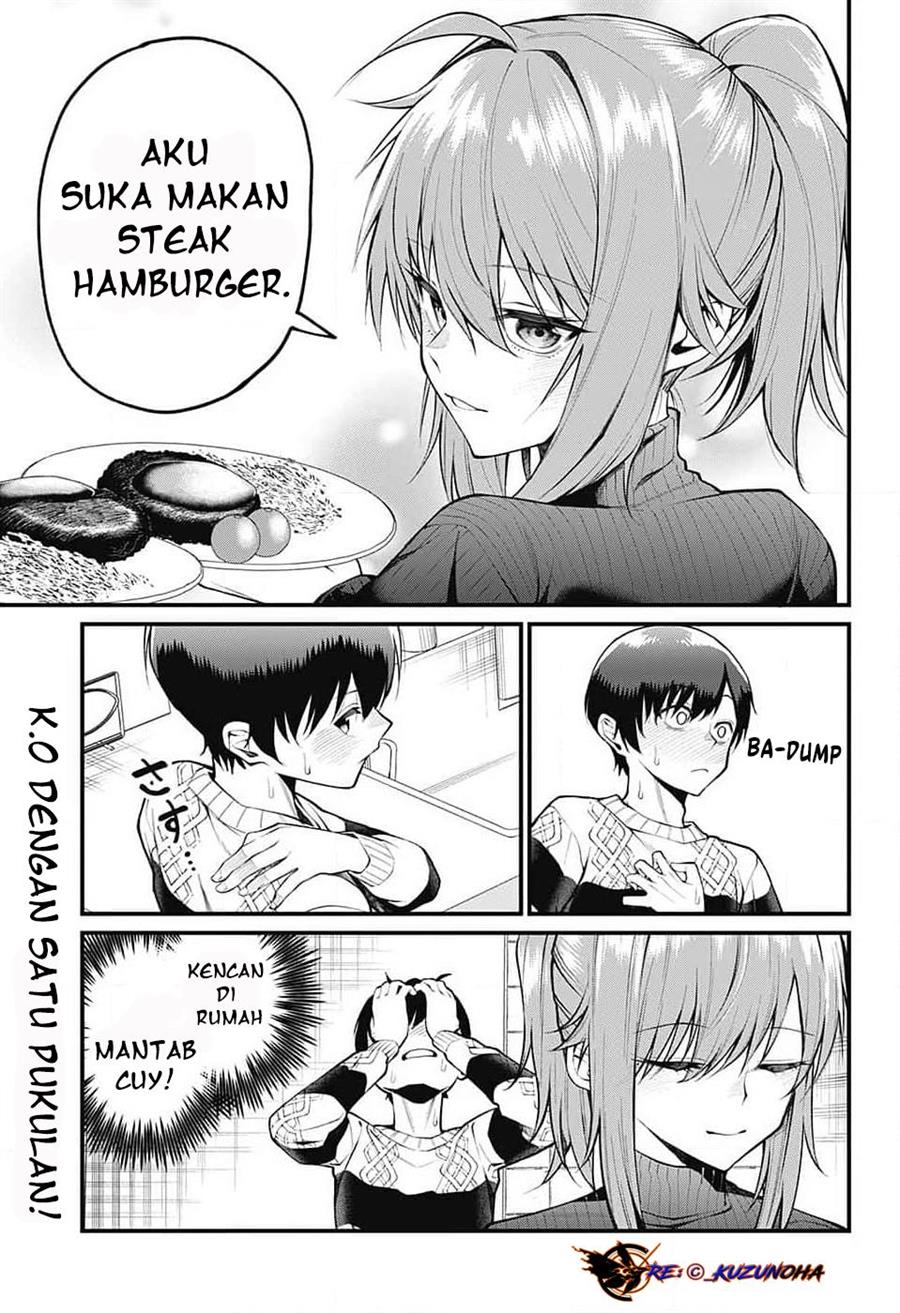 Akanabe-sensei wa Tereshirazu Chapter 5