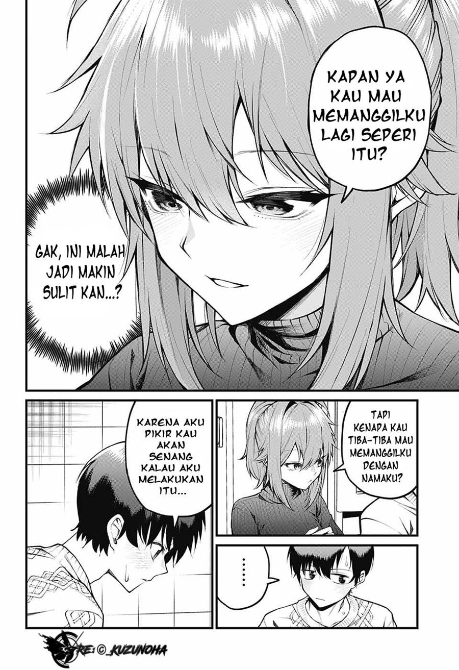 Akanabe-sensei wa Tereshirazu Chapter 6