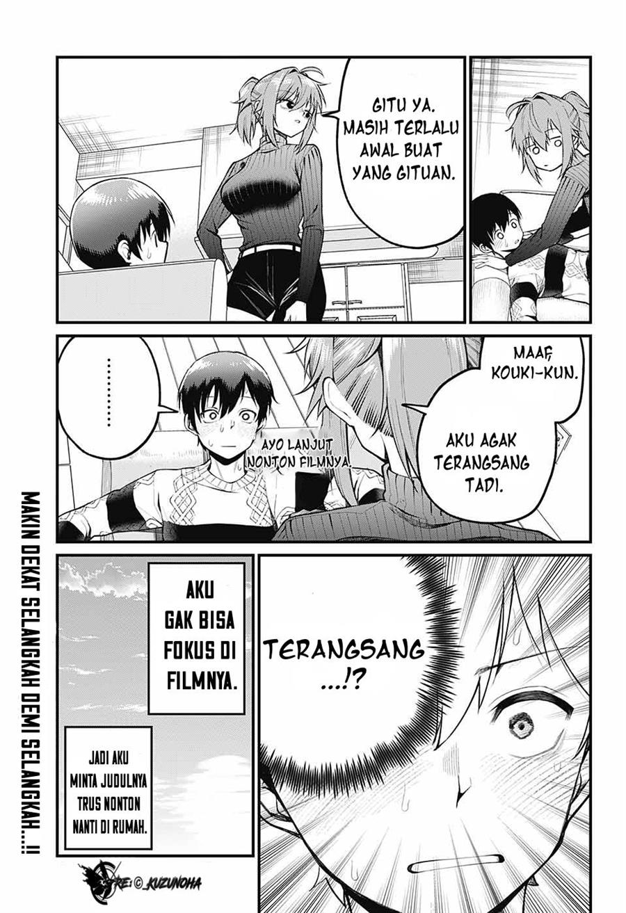 Akanabe-sensei wa Tereshirazu Chapter 6