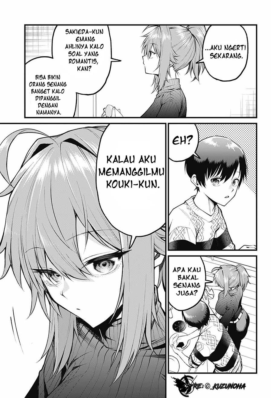 Akanabe-sensei wa Tereshirazu Chapter 6