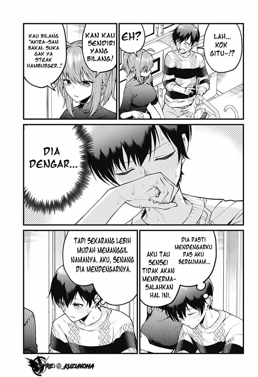 Akanabe-sensei wa Tereshirazu Chapter 6