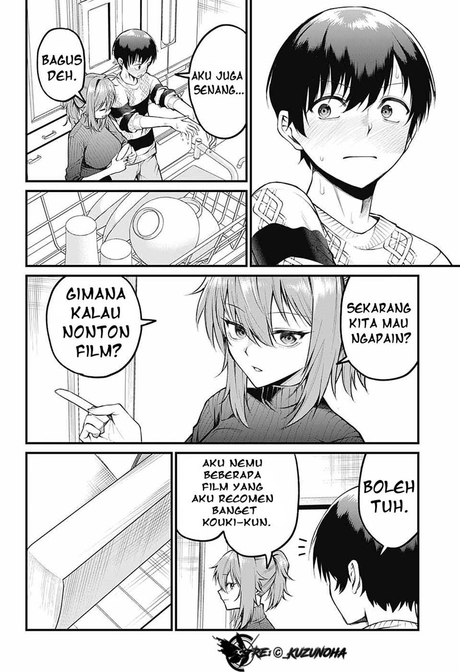 Akanabe-sensei wa Tereshirazu Chapter 6