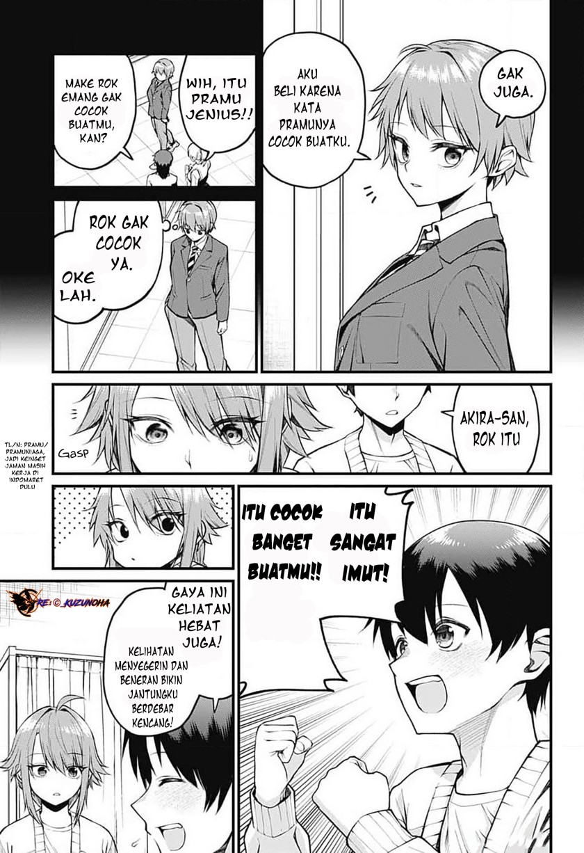 Akanabe-sensei wa Tereshirazu Chapter 7