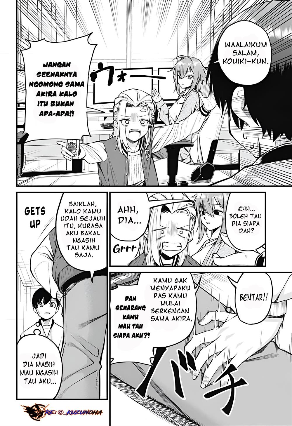 Akanabe-sensei wa Tereshirazu Chapter 8