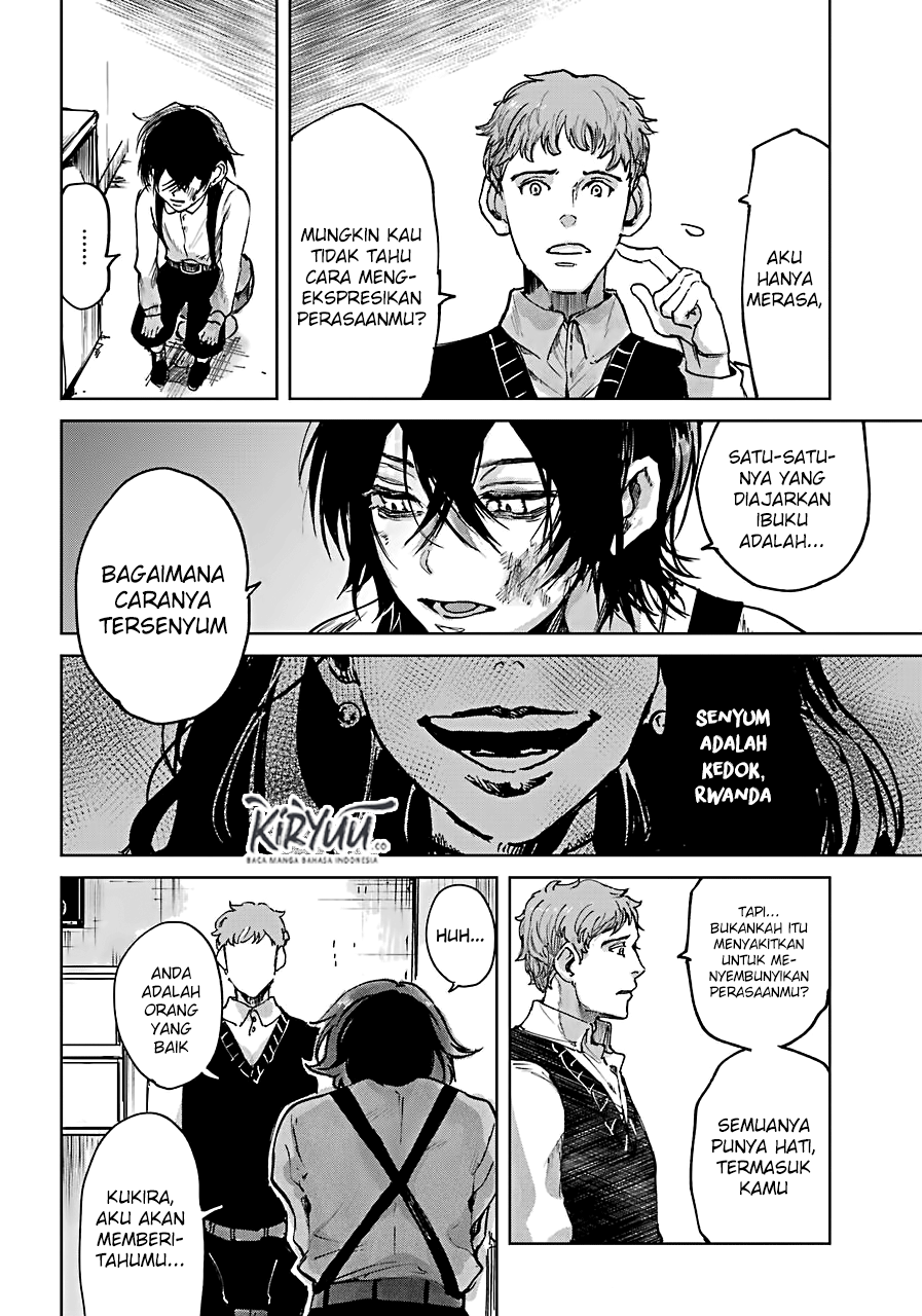 Akai Kiri no Naka kara Chapter 1.1