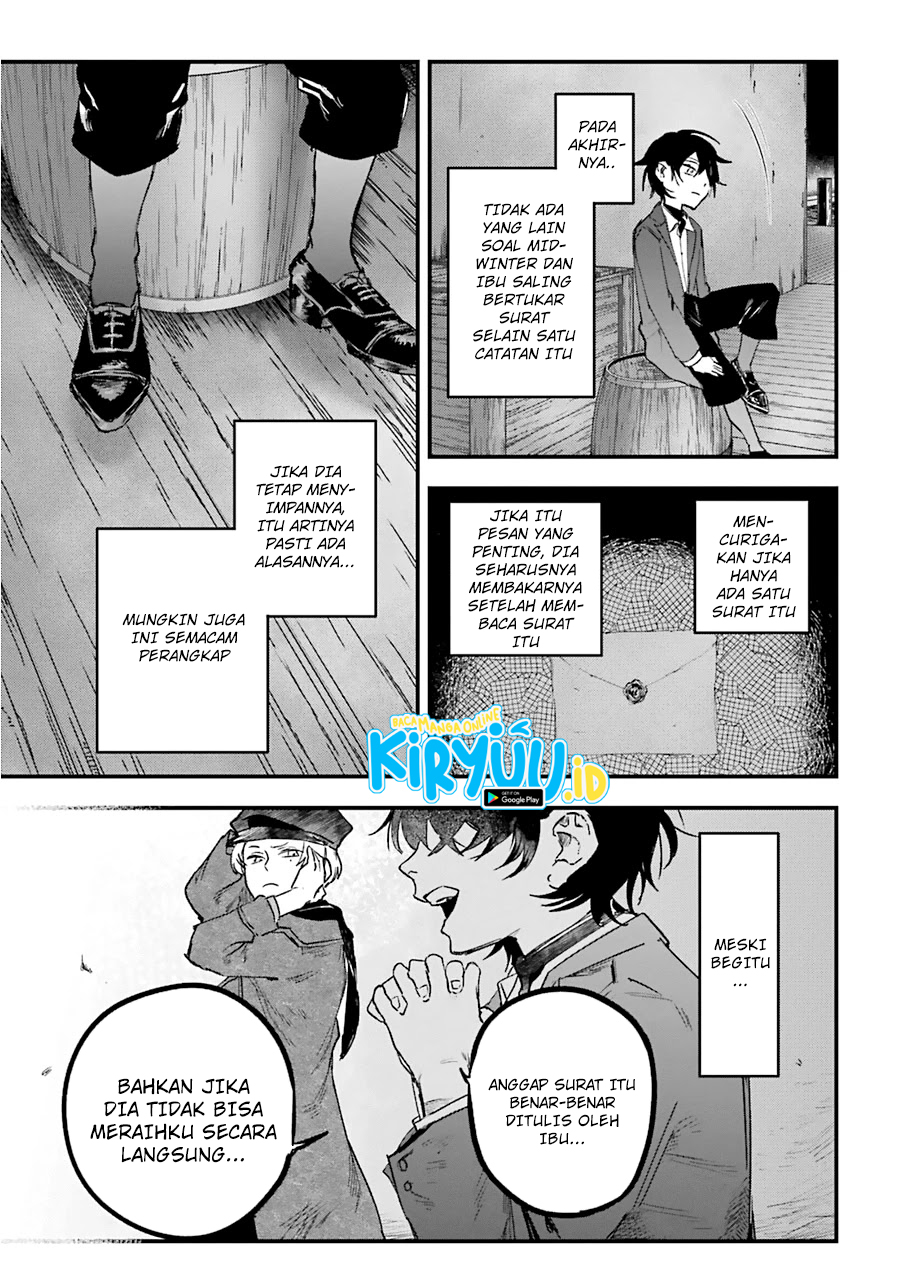 Akai Kiri no Naka kara Chapter 14.2