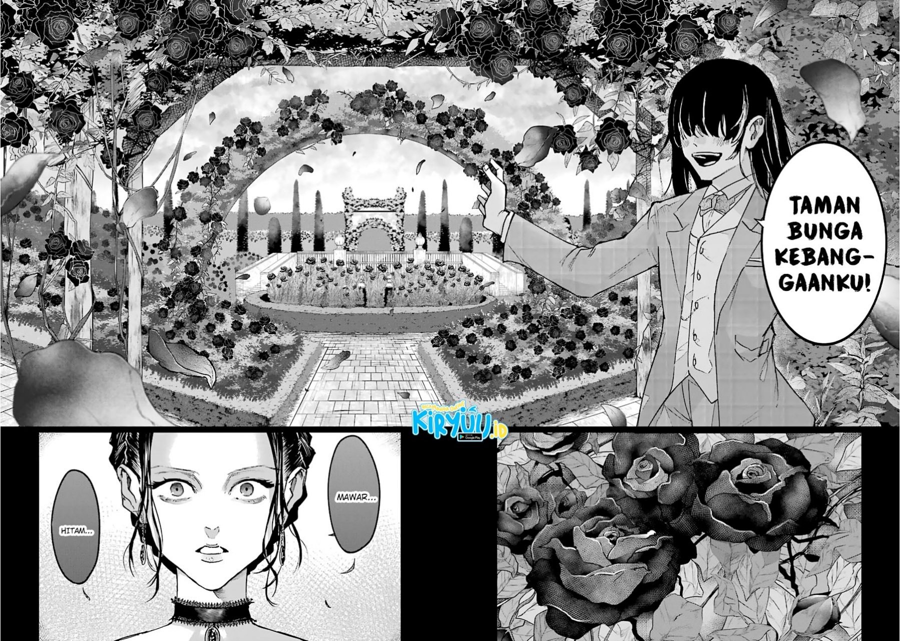 Akai Kiri no Naka kara Chapter 15