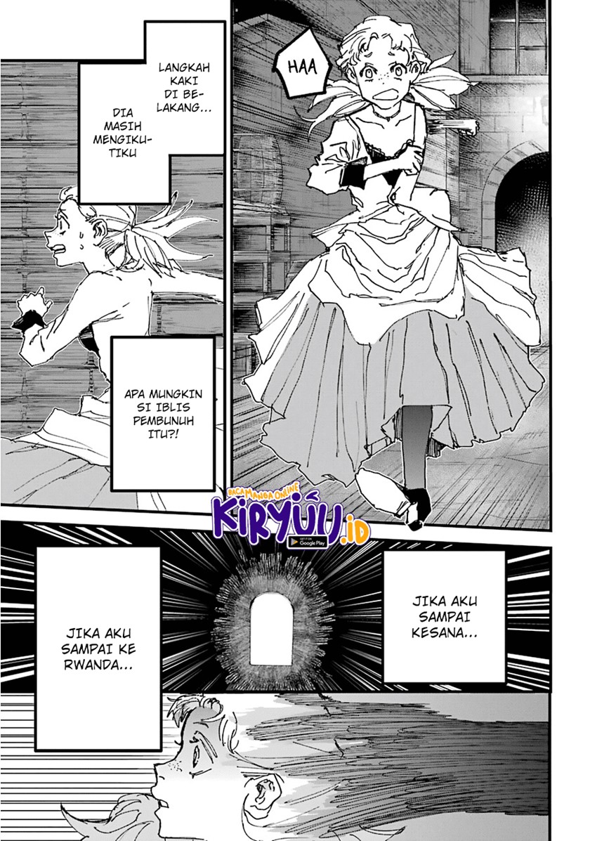 Akai Kiri no Naka kara Chapter 20