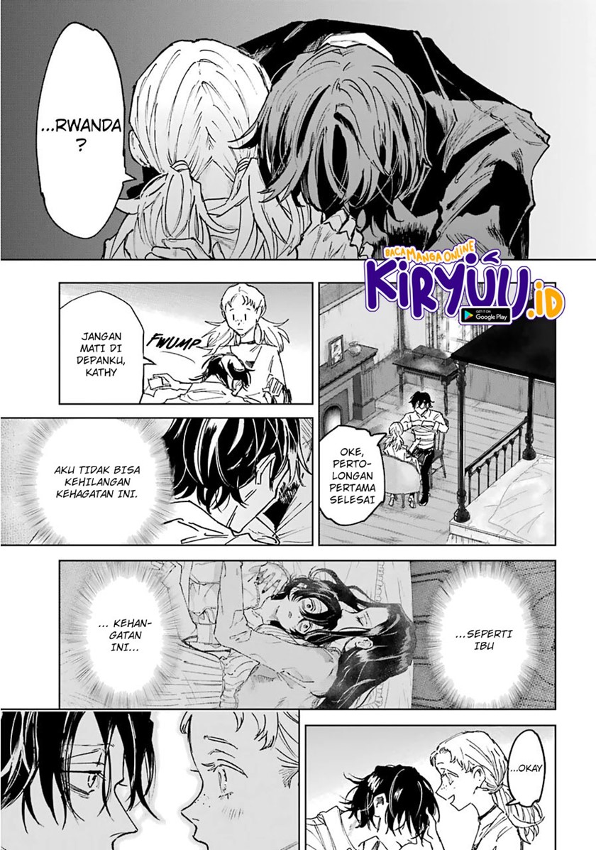 Akai Kiri no Naka kara Chapter 21