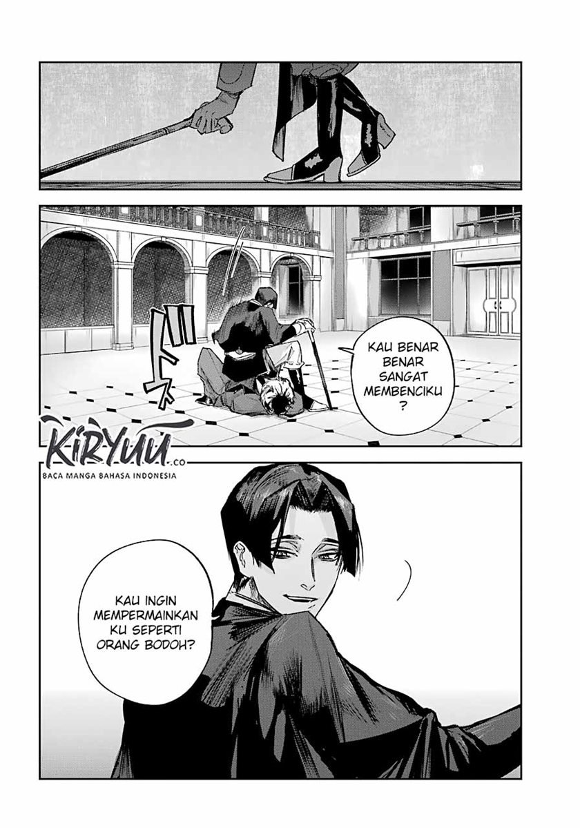 Akai Kiri no Naka kara Chapter 8