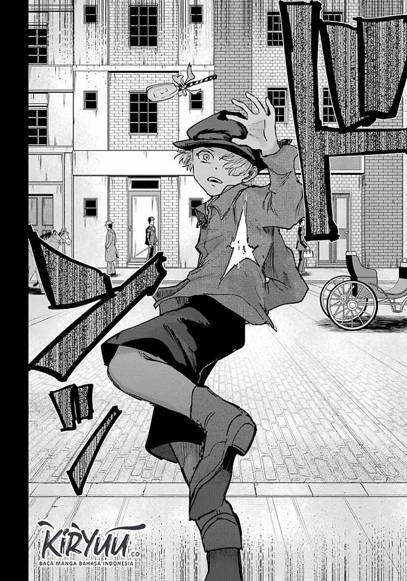 Akai Kiri no Naka kara Chapter 9