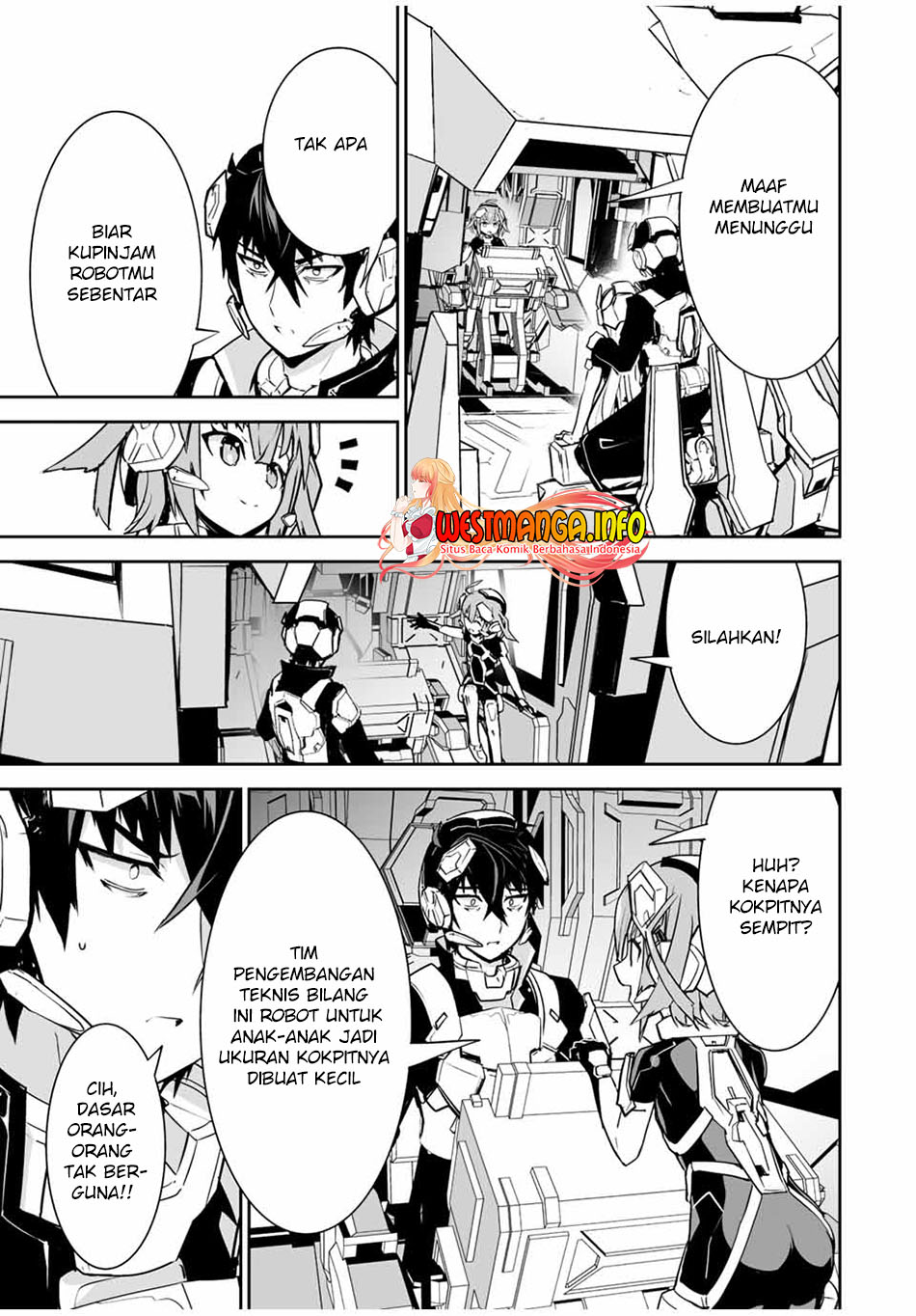 Yuusha Shoutai Kamoku Yuusha Wa Nagisa Renai Chapter 23