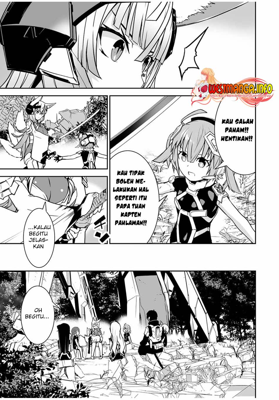 Yuusha Shoutai Kamoku Yuusha Wa Nagisa Renai Chapter 25