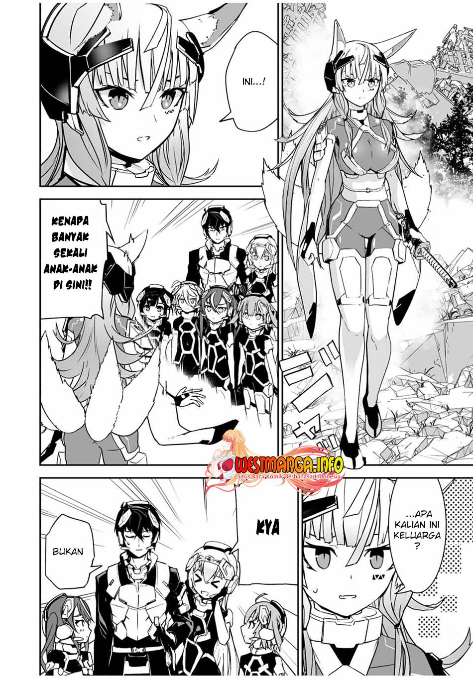 Yuusha Shoutai Kamoku Yuusha Wa Nagisa Renai Chapter 25