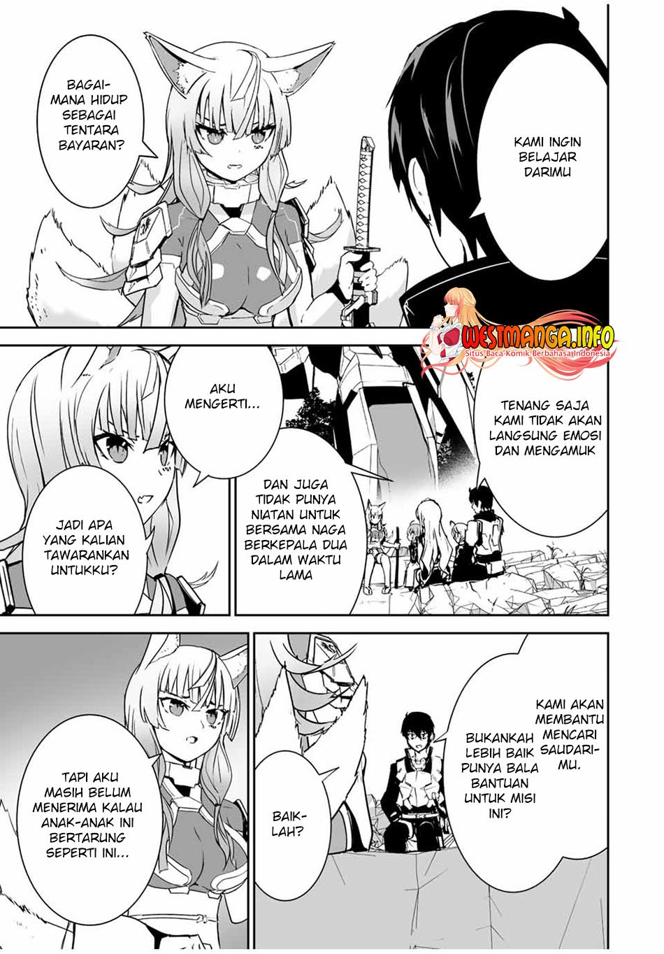 Yuusha Shoutai Kamoku Yuusha Wa Nagisa Renai Chapter 25