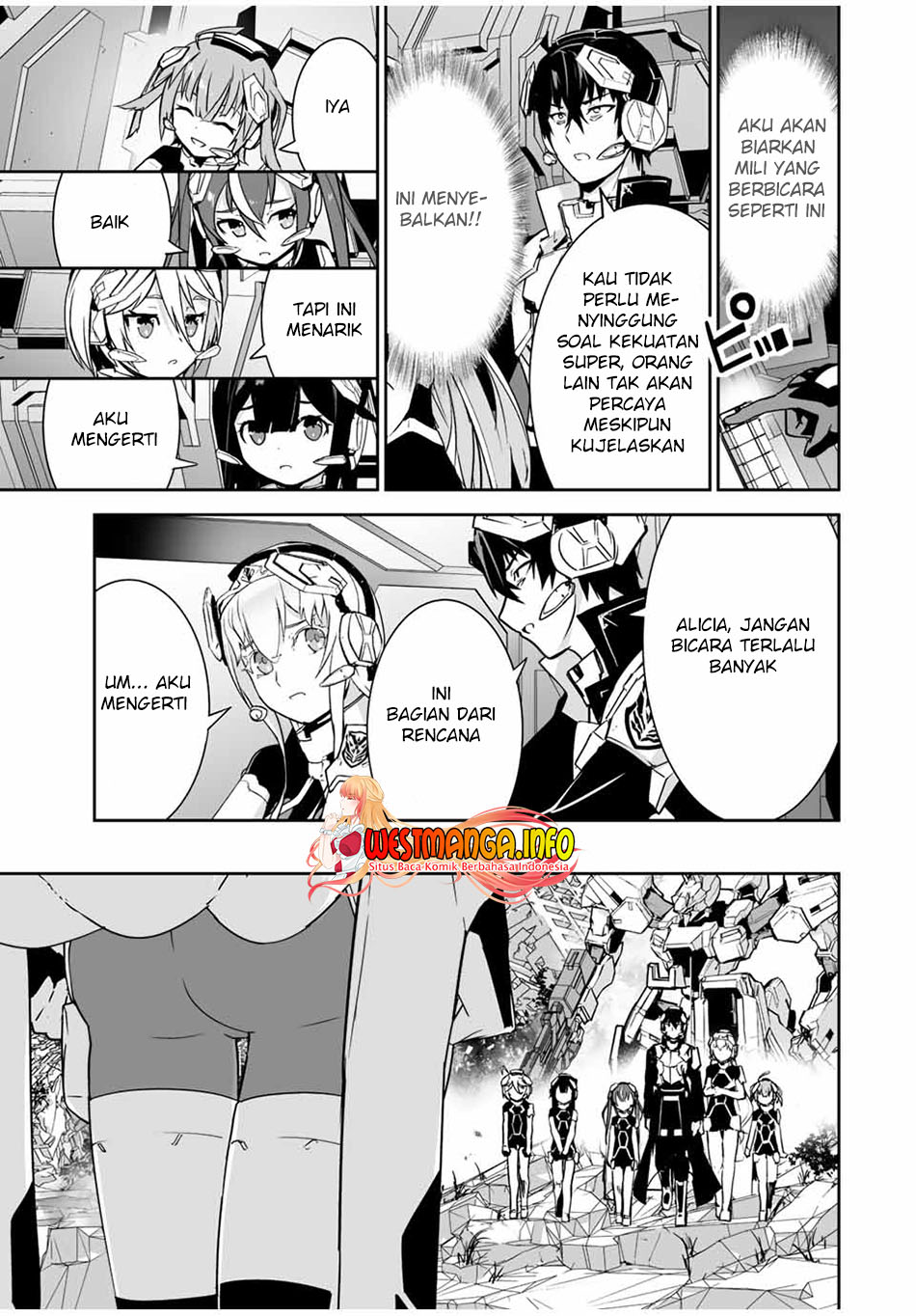 Yuusha Shoutai Kamoku Yuusha Wa Nagisa Renai Chapter 25