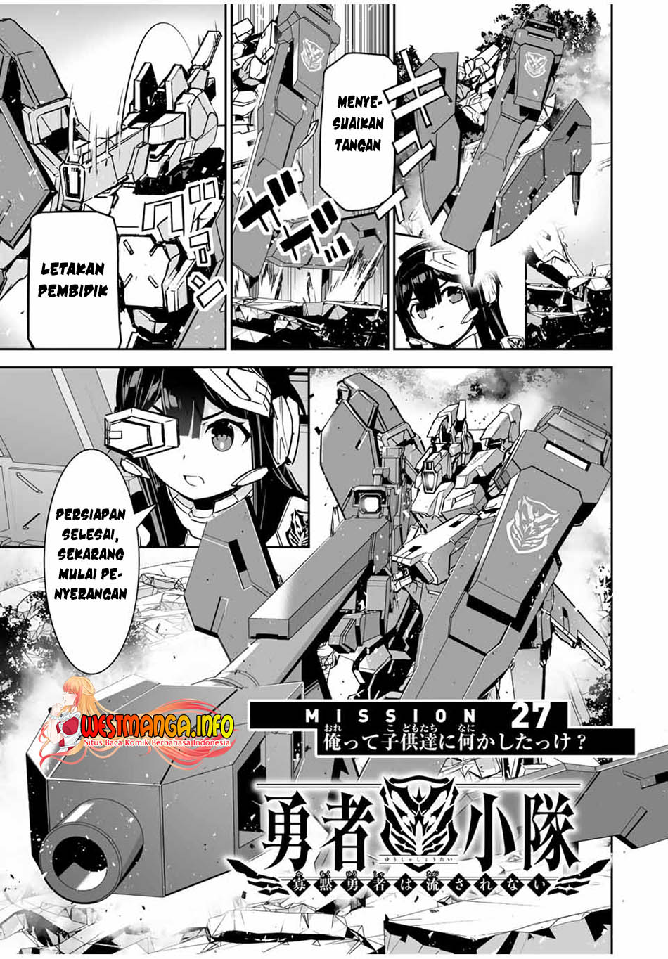 Yuusha Shoutai Kamoku Yuusha Wa Nagisa Renai Chapter 27