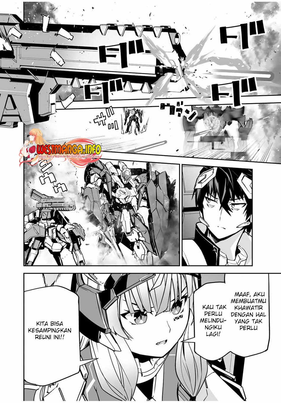 Yuusha Shoutai Kamoku Yuusha Wa Nagisa Renai Chapter 28