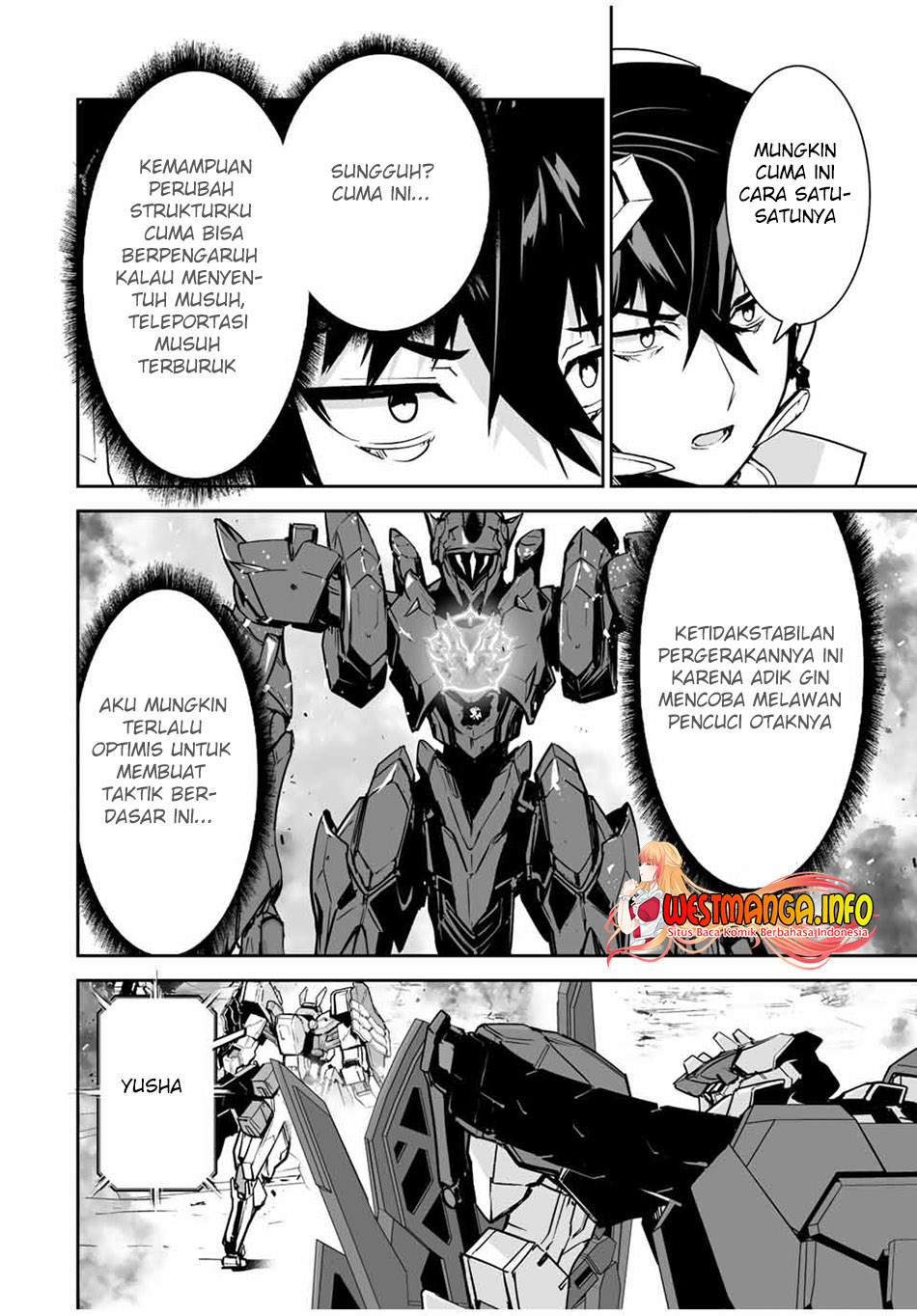 Yuusha Shoutai Kamoku Yuusha Wa Nagisa Renai Chapter 28