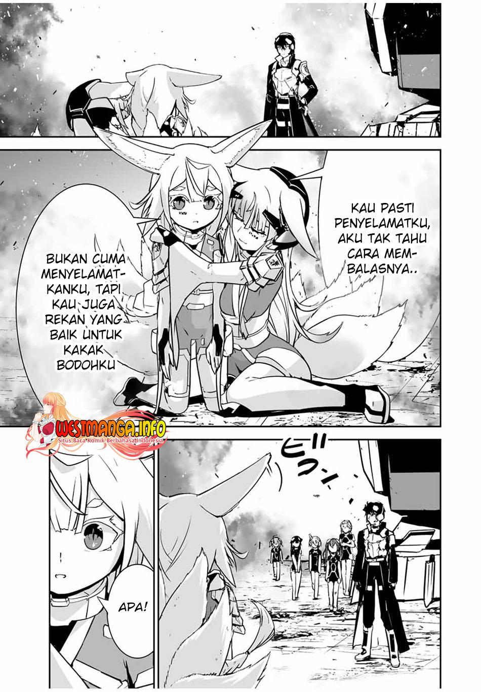 Yuusha Shoutai Kamoku Yuusha Wa Nagisa Renai Chapter 30