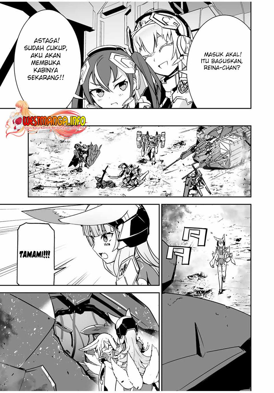 Yuusha Shoutai Kamoku Yuusha Wa Nagisa Renai Chapter 30