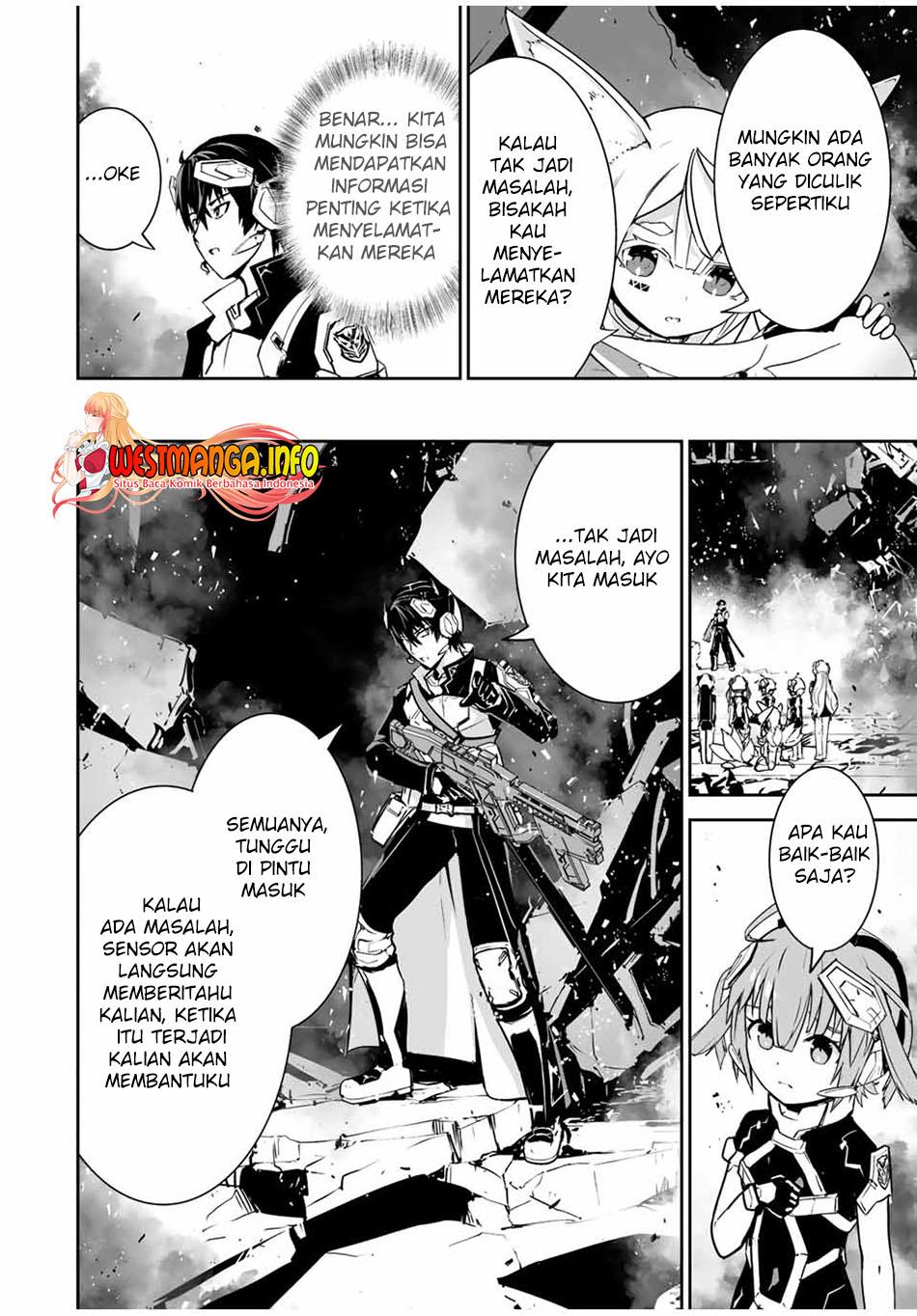 Yuusha Shoutai Kamoku Yuusha Wa Nagisa Renai Chapter 30