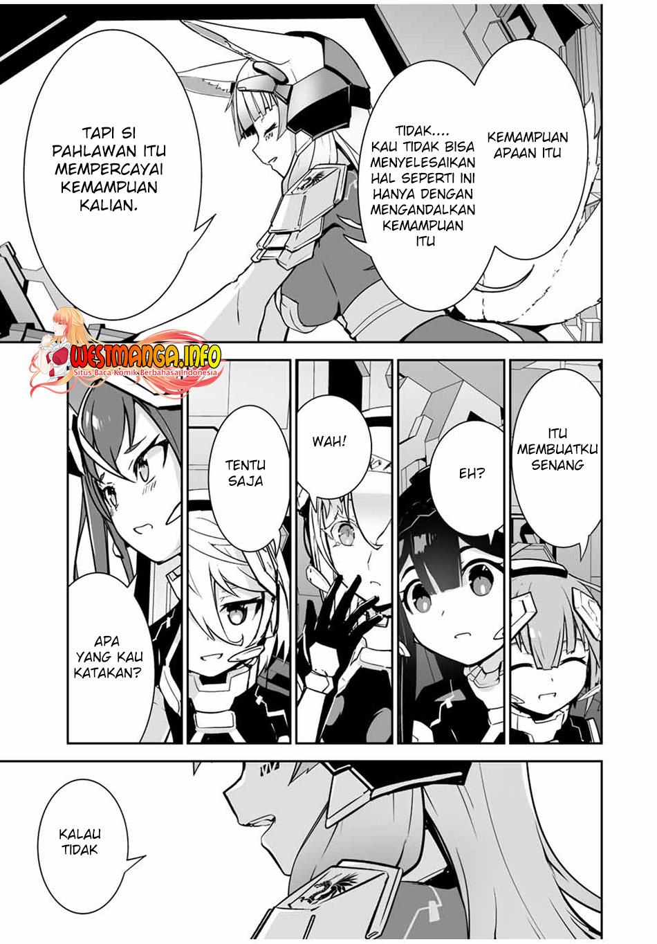 Yuusha Shoutai Kamoku Yuusha Wa Nagisa Renai Chapter 30