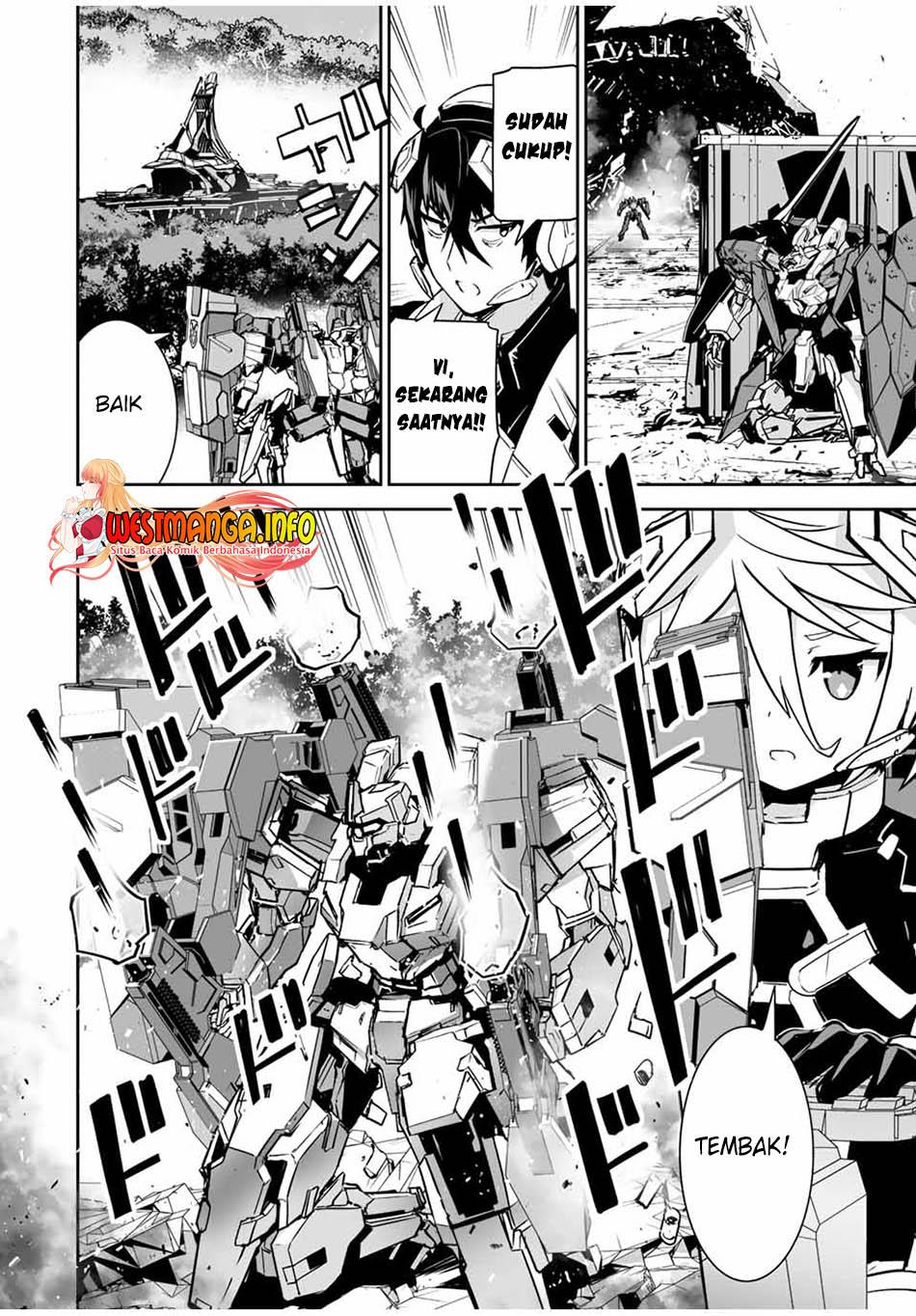 Yuusha Shoutai Kamoku Yuusha Wa Nagisa Renai Chapter 30